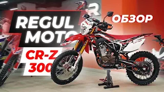 REGULMOTO CR-Z 300 | ОБЗОР