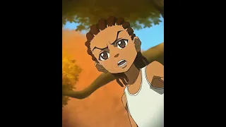 Riley too gangster😭#edit #cartoon #recommended #viral #shorts #boondocks