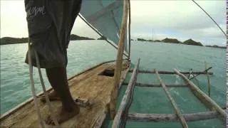 Sailing aboard a Fulaga Island Canoe, Fiji