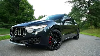 2018 Maserati Levante S GranLusso Pure Sound - Start Up, Revs, Idle, and Test Drive