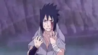 Kakashi,Naruto e Sakura vs Sasuke Uchiha (Full Fight)