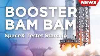 News: SpaceX Starship Booster Test, Astra killt Rocket 3, NASA baut neues Riesen-Weltraumteleskop