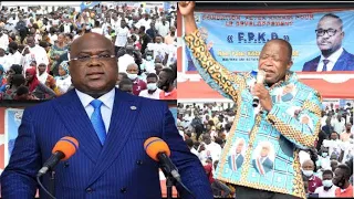 PROF ANDRE MBATA A JOSEPH KABILA : LA PLUS GRANDE VERITE , C ' EST FELIX TSHISEKEDI LE PRESIDENT !