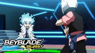 Beyblade Burst Russian | Beyblade Боевая серия | Эпизод 5 | Shu vs Lui полная битва