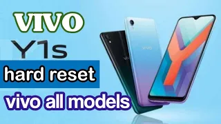 vivo y1s|y90|y91|y91c| hard reset| how to remove screen Lock on vivo| without PC|vivo ka password