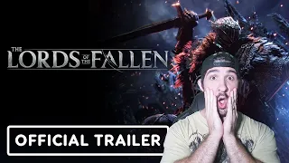 Ninja Reacts to Lords of the Fallen Master of Fate Overview Trailer