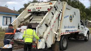 Ford Pac Mac Rear Loader Garbage Truck