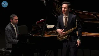 Suite for Saxophone, Op  55 by Fazıl Say - Valentin Kovalev