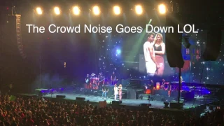 Prince Royce Struggles To Pick A Woman (Five Tour 2017 Fresno, Ca)