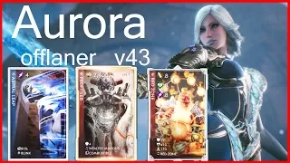 Aurora offlaner Paragon v43 Red Zone