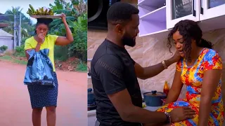 THE POOR BANANA SELLER GOES HOME WITH ANOTHER WOMAN'S MAN - NEW AFRICAN MOVIE | ROYAL AFRICA TV