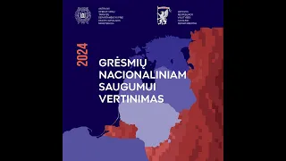 Grėsmių nacionaliniam saugumui vertinimas 2024.