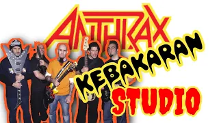 JOEY KELUAR DARI ANTHRAX, MALAH KEBAKARAN STUDIO