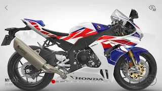 HONDA CBR1000RR-R FIREBLADE SP 30TH ANNIVERSARY 2022