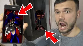 DO NOT CALL SONIC.EXE AT 3AM!! HE CAME TO MY HOUSE!!! *GONE WRONG*
