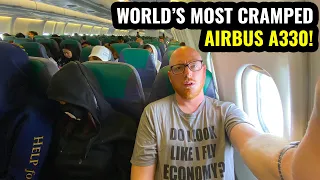 WORLD'S MOST CRAMPED A330! 10 Hours on Cebu Pacific!