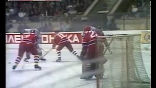1989 ЦСКА - Динамо (Москва) 3-4 Кубок Лиги по хоккею, 12 финала, 2й матч