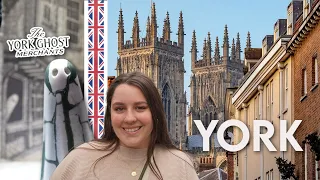 York, England Tour 2022 🇬🇧 Most Underrated City In The UK?