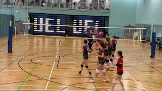 Team SideOut Polonia London vs Leeds Gorse W1 | Women's Super League | 2023-01-14