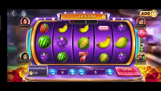 Teen Patti Gold || Live Jackpot Win Slots Game || 💯% Win Jackpot