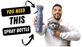 YOU NEED THIS SPRAY BOTTLE | FAVORITE HAIR TOOL