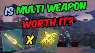 [PSO2:NGS] How Multi Weapon Work and Why They are Amazing!