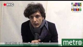 Ermal Meta al Primo Maggio 2017