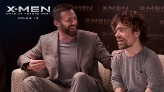 Tumblr Chat with Hugh Jackman & Peter Dinklage || X-Men: Days of Future Past