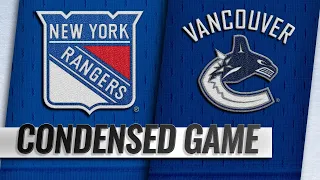 03/13/19 Condensed Game: Rangers @ Canucks