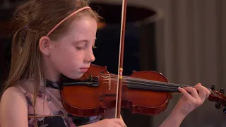 Oskar Rieding - Violin Concerto op.35 in B minor Ema Dora Burstin (aged 7)