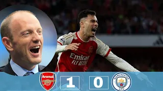 Peter Drury on Arsenal Vs Man city 1-0// poetic commentary🤩🔥🔥