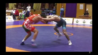 Дан Колов-2022 65 кг 1/8 финала:НЬУРГУН СКРЯБИН (Беларусь-САХА)-Кароли Кисс (Венгрия)