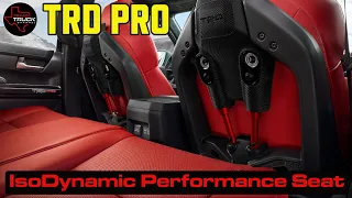 IsoDynamic Performance Seat Technical Review - 2024 Toyota Tacoma TRD PRO