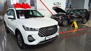 ✅❗ВЗЛЕТ НОВЫХ ЦЕН CHERY 2022❗ Автосалон ЧЕРИ ЦЕНЫ МАРТ 2022❗