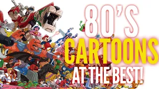 Top 10 Best Cartoons of the 80s (and 5 I really hate)