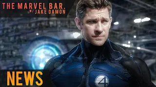 John Krasinski WANTS To Play Mr. Fantastic!