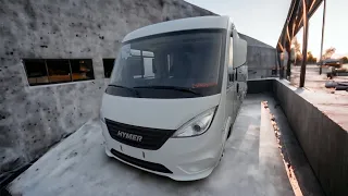 Luxury HYMER motorhome - Hymer EX 474