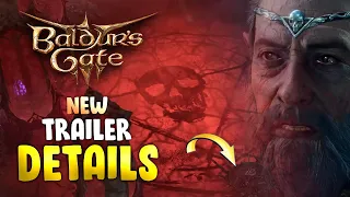 Baldur's Gate 3 Trailer Reveals NEW Details! Let's Talk About It.. 🔥