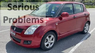 Suzuki Swift - common issues