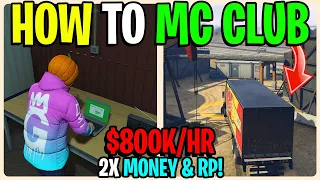 How I Made Some Decent Money With The MC Business In GTA 5 Online