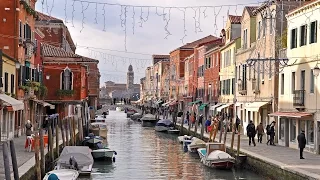 Day-trip from Venice to Murano and Burano island