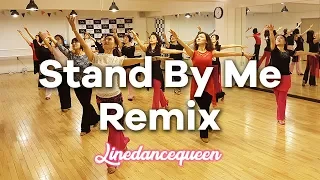 Stand By Me Remix Line Dance (Beginner) Junghye Yoon Demo & Count l 라인댄스