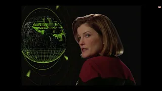 Star Trek Voyager - Das ungewisse Dunkel Wird Zeit, dass wir auch mal ein bisschen assimilieren