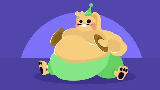 Fat Bunzo Bunny | Poppy Playtime chapter 2 Animation