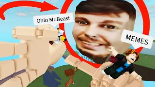 ROBLOX VR Funny Moments Part 3 (MEMES) 🥽