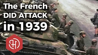 The Forgotten French Invasion of Germany (1939) – The Saar Offensive