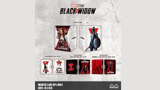 Black Widow - Manta Lab Exclusive CP No. 002 Limited Edition One-Click Box Set Steelbook Unboxing