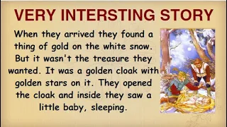 ❤️Learn English thought story🤩 | English story for Learning English | ❤️  The star child - Level 1
