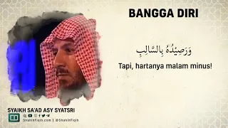 Bangga Diri - Syaikh Saad bin Nashir Asy Syatsri