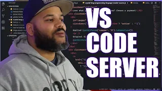 Coder.com Run VS Code On Your Server
